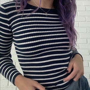 forever 21 striped top!